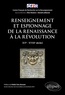 Eric Denécé et Benoît Léthenet - Renseignement et espionnage de la Renaissance à la Révolution (XVe- XVIIIe siècles).