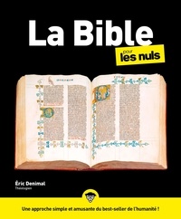 Eric Denimal - La Bible pour les Nuls, grand format, 2e éd..