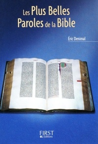 Eric Denimal - Les Plus Belles Paroles de la Bible.