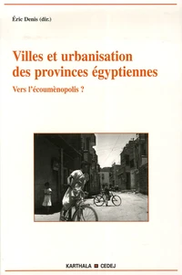 Villes et urbanisation des provinces égyptiennes