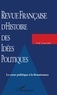 Eric Desmons - Revue française d'Histoire des idées politiques N° 50, 2e semestre 2 : Le coeur politique à la Renaissance.