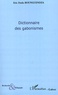 Eric Dodo Bounguendza - Dictionnaire des gabonismes.