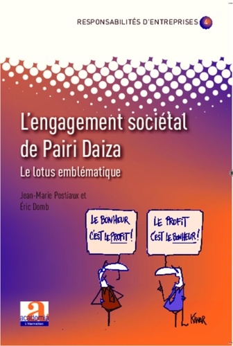 Eric Domb et Jean-Marie Postiaux - L'engagement sociétal de Pairi Daiza - Le lotus emblématique.