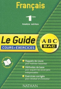 Francais 1eres Toutes Series. Programme 2001