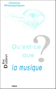 Qu'est-ce que la musique ?