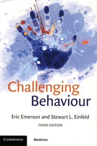 Eric Emerson et Stewart-L Einfeld - Challenging Behaviour.