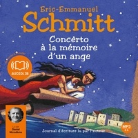 Eric-Emmanuel Schmitt - Concerto à la mémoire d'un ange - CD audio MP3.