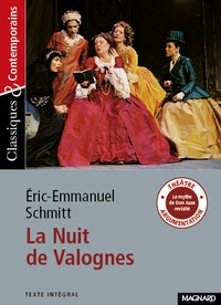 Eric-Emmanuel Schmitt - La Nuit de Valognes.