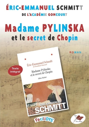 Madame Pylinska et le secret de Chopin Adapté aux dys