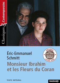 Eric-Emmanuel Schmitt - Monsieur Ibrahim et les Fleurs du Coran.