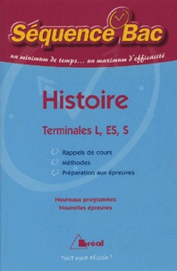 Eric Fardel et Christine Portier-Martin - Histoire Terminales L, ES et S.