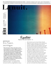 Eric Fassin - La nuit n°7 - Égalité - Le grand entretien qui éclaire vos jours.