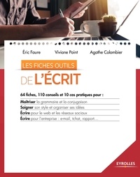 Eric Faure et Viviane Point - Les fiches outils de l'écrit.