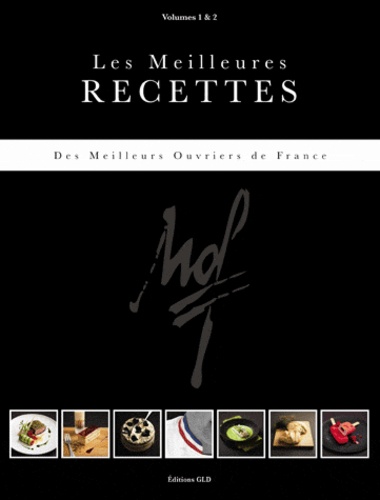 Eric Fénot - Les meilleures recettes des meilleurs ouvriers de France - Coffret 2 volumes.