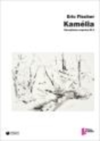 Eric Fischer - Kamelia - Partition pour saxophone soprano.