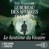 Eric Fouassier - Le bureau des affaires occultes Tome 2 : Le fantôme du Vicaire.