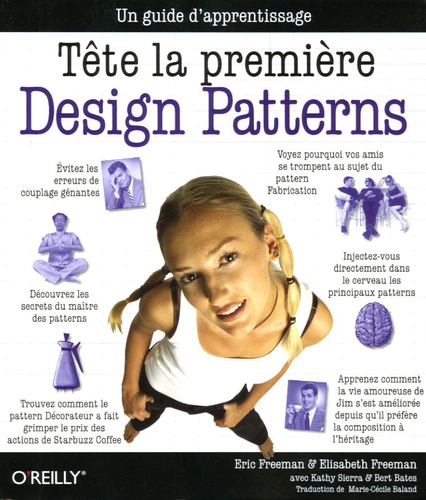 Eric Freeman et Elisabeth Freeman - Design patterns.