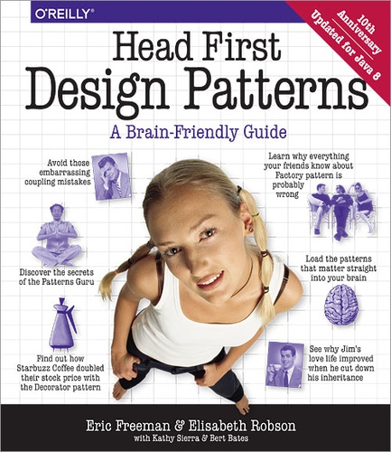 Eric Freeman et Elisabeth Freeman - Head First Design Patterns.