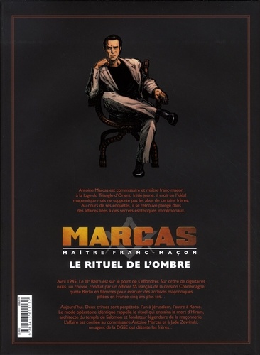 Marcas, Maître Franc-Maçon  Le rituel de l'ombre. Intégrale