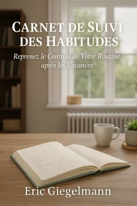 Carnet de Suivi des Habitudes, Reprenez le Contrôle de Votre Routine après les Vacances