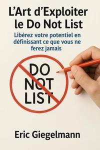 L’Art d’Exploiter le Do Not List, Libérez votre potentiel en définissant ce que vous ne ferez jamais