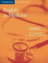 Eric Glendinning - English in Medicine EDITION 2004.