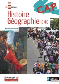 Meilleures ventes ebook download Histoire Géographie-EMC CAP Dialogues 9782091653600  par Eric Godeau