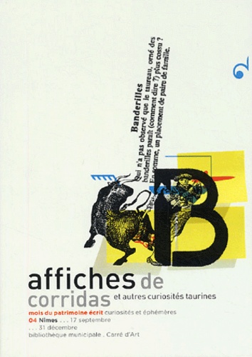 Eric Gross et Evelyne Bret - Affiches de corridas - Et autres curiosités taurines.