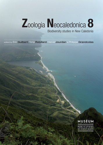 Eric Guilbert et Tony Robillard - Zoologia Neocaledonica - Volume 8. 1 Cédérom