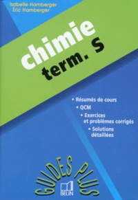 Eric Hamberger - Chimie, bac S.