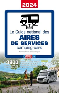 Le guide national des aires de services camping-cars