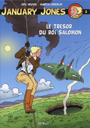January Jones Tome 3 Le trésor du roi Salomon