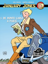 Eric Heuvel et Martin Lodewijk - January Jones Tomes 1 et 2 : De Monte-Carlo à Paris ; Le crâne de Mkwawa - Coffret en 2 volumes.