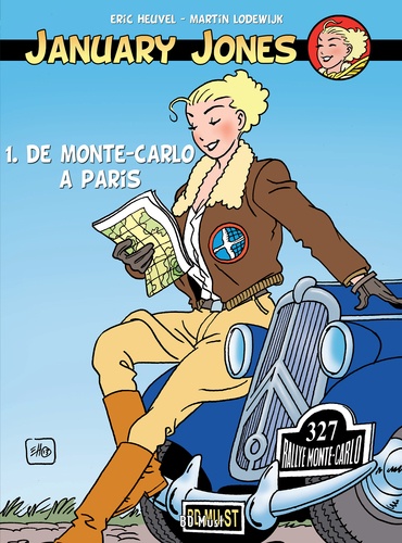January Jones Tomes 1 et 2 De Monte-Carlo à Paris ; Le crâne de Mkwawa. Coffret en 2 volumes -  -  Edition collector