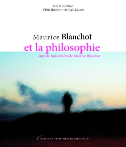 Blanchot et la philosophie