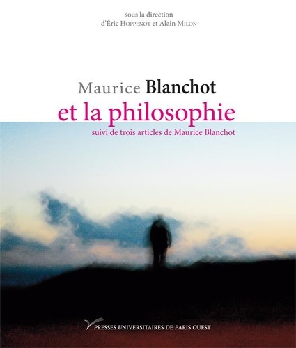 Blanchot et la philosophie