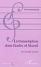 Eric Humbertclaude - Musique & questions Tome 2 - La transcription dans Boulez et Murail.