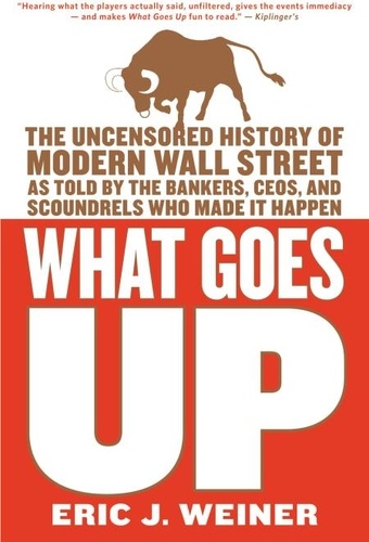 What Goes Up. The Uncensored History of Modern Wall Street as Told by the Bankers, Brokers, CEOs, and Scoundrels Who Made It Happen