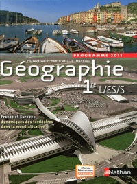 Eric Janin - Géographie 1re L/ES/S - Format compact, programme 2011.