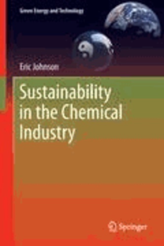 Eric Johnson - Sustainability in the Chemical Industry.