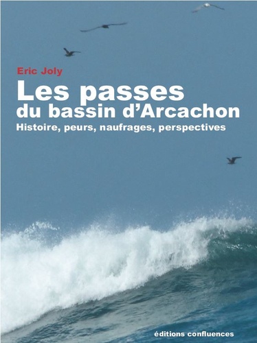Eric Joly - Les passes du bassin d'Arcachon - Histoire, peurs, naufrages, perspectives.