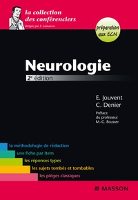 Eric Jouvent et Christian Denier - Neurologie.