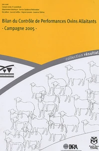 Bilan du Contrôle de Performances Ovins Allaitants