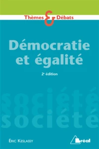 Démocratie et égalité