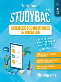 Sciences économiques et sociales Terminale