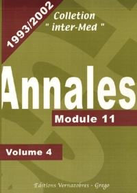 Eric Khayat - Annales 1993-2002 - Volume 4, Module 11.