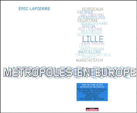 Eric Lapierre - Métropoles en Europe. 1 DVD