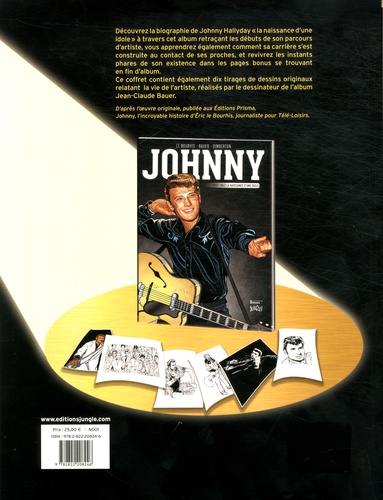 Johnny Tome 1 1943-1962, la naissance d'une idole -  -  Edition de luxe