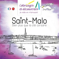 Coloriages et découvertes Saint-Malo