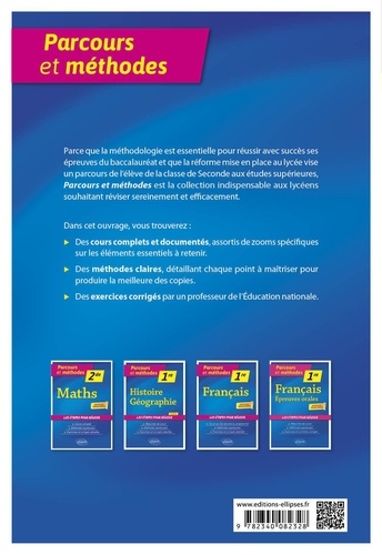 Mathématiques 1re Tronc Commun de Eric Leclercq - Grand Format - Livre ...
